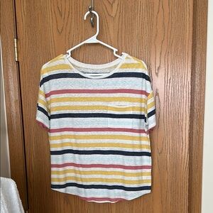 Old Navy Striped Short Sleeve Tee